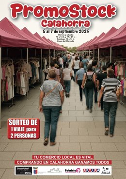 Promostock llega al paseo del Mercadal del 5 al 7 de septiembre para dinamizar el comercio de Calahorra
