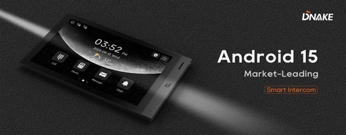 DNAKE H618Pro - Industry-First Android 15 Indoor Monitor