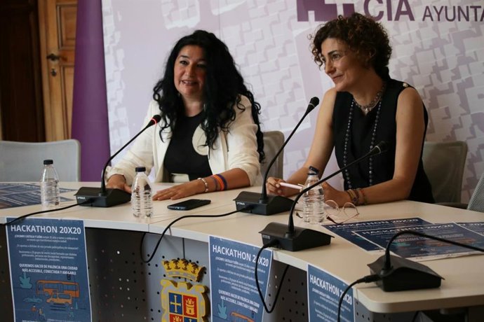 Presentación del Hackathon 20x20 .