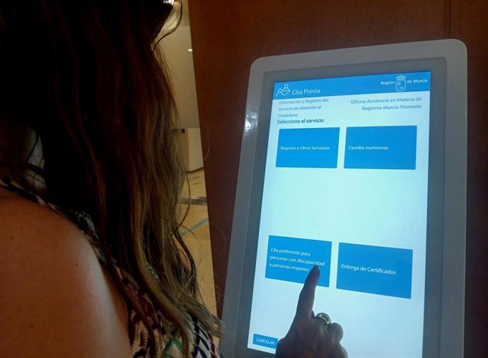 Imagen del sistema denominado ‘Citas centradas en las personas’