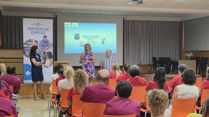 La concejala de Gobierno Abierto, Promoción Económica y Empleo, Mercedes Bernabé