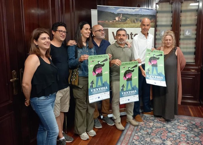 Ventosa recuerda su pasado y homenajea a sus tratantes en una nueva edición del 'Mercado del Trato' el próximo domingo