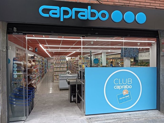 Supermercat a Santa Coloma de Gramenet (Barcelona)