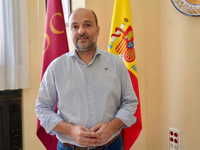 El portavoz adjunto del grupo municipal VOX en el Ayuntamiento de Sevilla, Gonzalo García de Polavieja. 