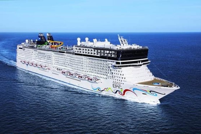 Archivo - Norwegian Epic.