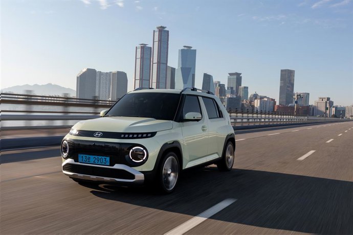 Hyundai lanza una promoción de agosto en su modelo 100%eléctrico Inster, disponible desde 13.980 euros.