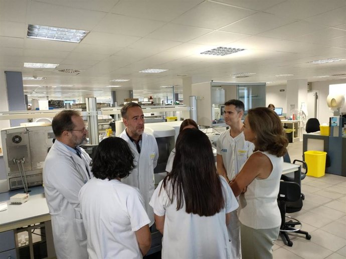 La Consejera De Salud Y Políticas Sociales, María Martín, Presenta La Nueva Consulta De Asesoramiento Genético