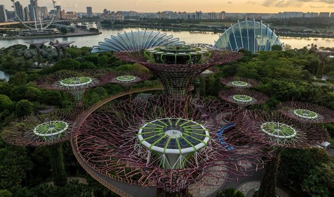 Gardens by the bay