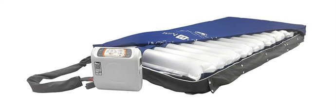 AEMPS alerta para o risco de vazamento de ar em alguns colchões motorizados Axtair