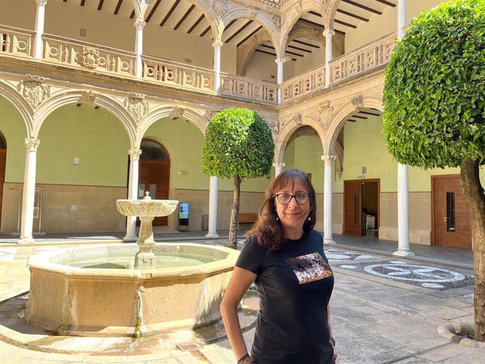 La presidenta de la Confederación Española de Fotografía, Monserrat González.