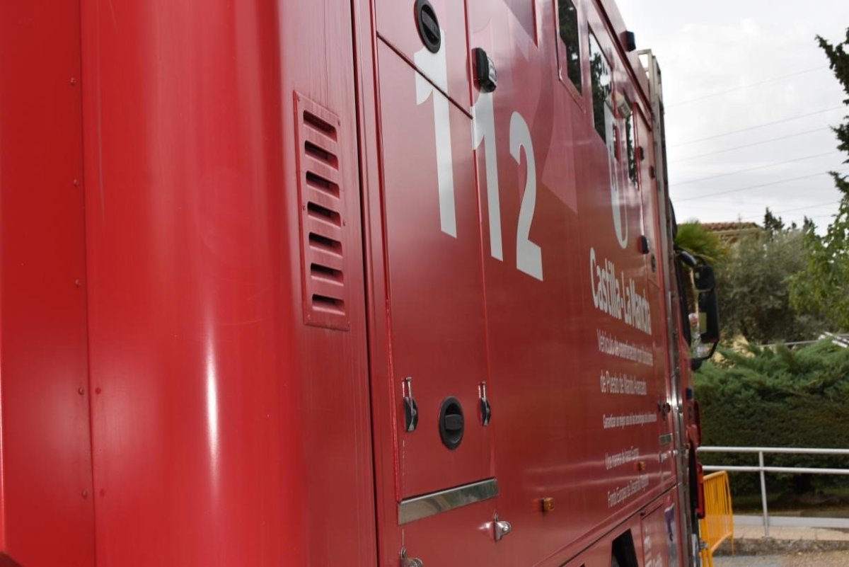 Extinguido el fuego iniciado el pasado martes en una empresa reciclaje de plástico en Yeles