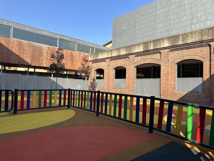 Imagen del exterior de la Escuela Infantil Dama de Arintero