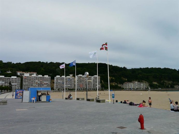 Archivo - Playa De Hondarribia