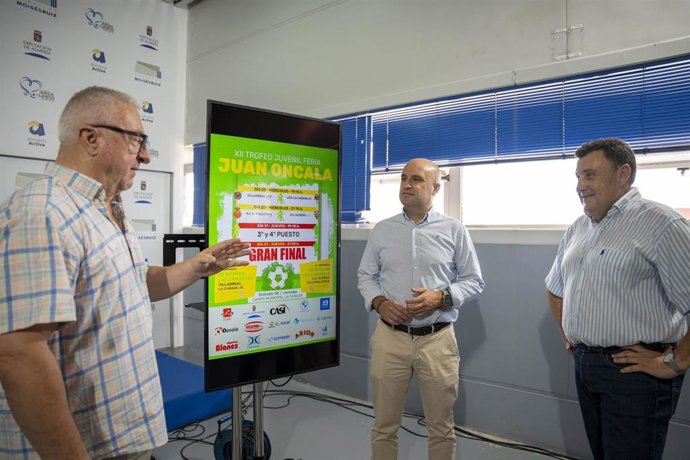 Presentación del XII Trofeo Juan Oncala.