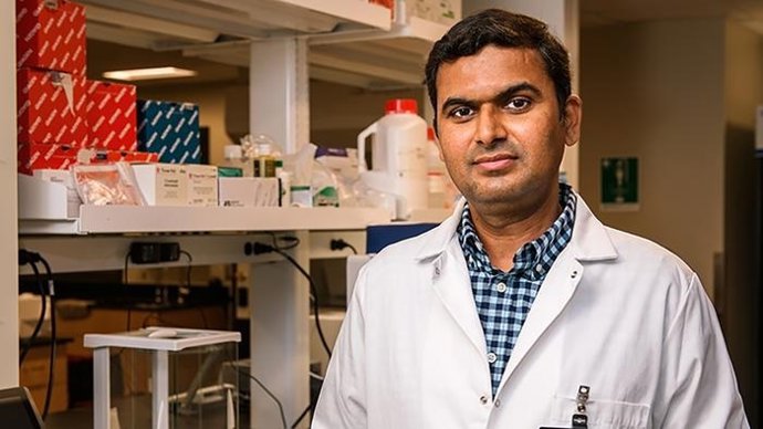 Profesor adjunto de la  Facultad de Medicina de la Universidad de Missouri, Pawan Singh.