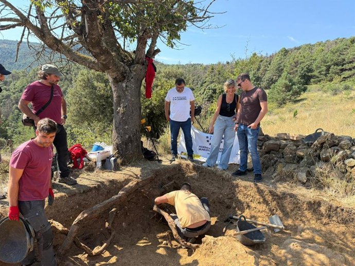 Exhumaciones en Vistabella