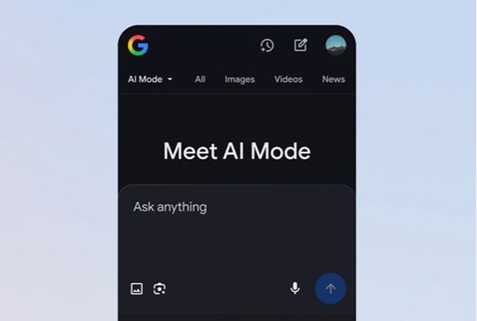 Modo IA en el buscador