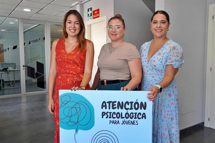 Presentación del balance del servicio de apoyo psicosocial en Santomera