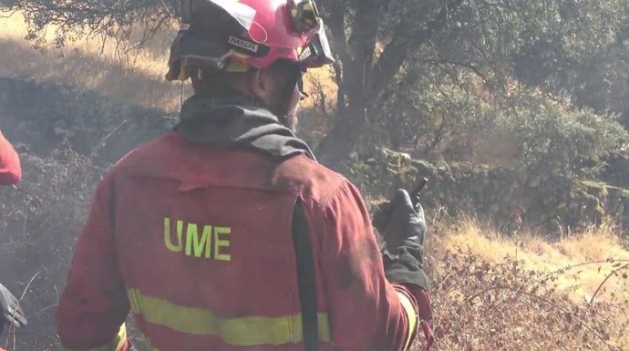 Extinción de incendios