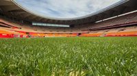 Sevilla prepara un dispositivo especial de limpieza y movilidad para el primer partido del Betis en La Cartuja