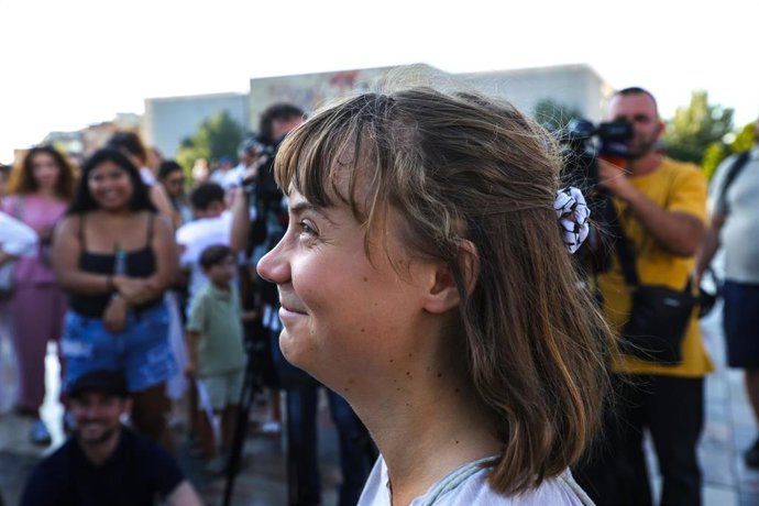 Imagen de archivo de la activista sueca Greta Thunberg.