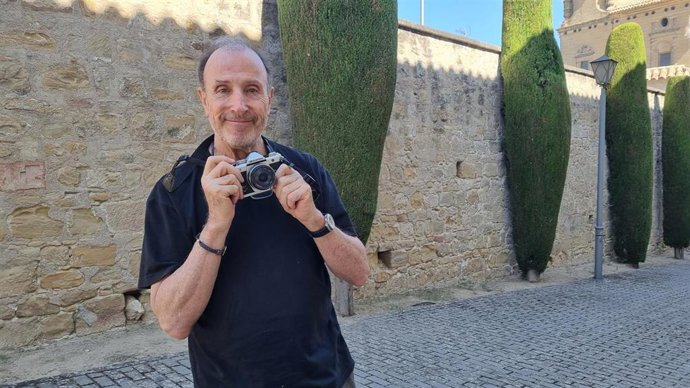 Fotógrafo y ponente del encuentro "Fotografía narrativa: la inquietud por contar historias", Tino Soriano