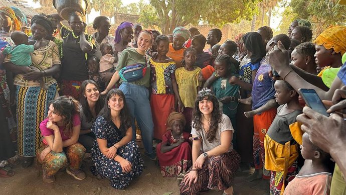 Archivo - Acción social de Fundación Ibercaja.