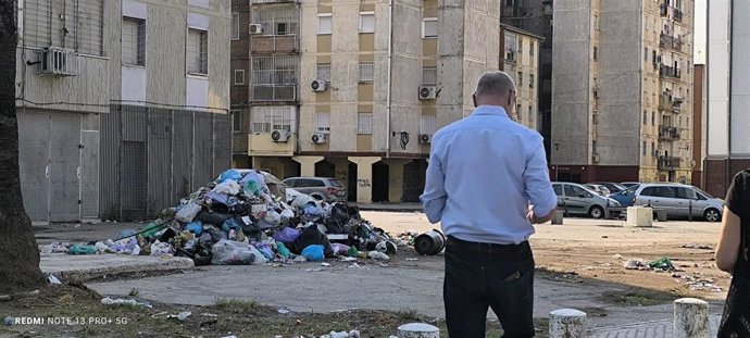 El portavoz del Grupo Municipal Socialista, Antonio Muñoz.