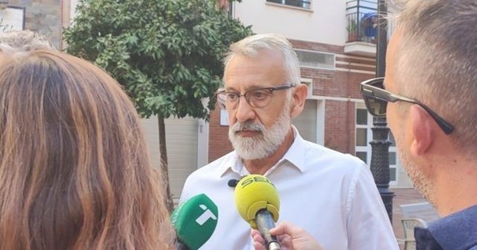 El representante del PSOE de Huelva en Giahsa y alcalde de Bonares, Juan Antonio García.