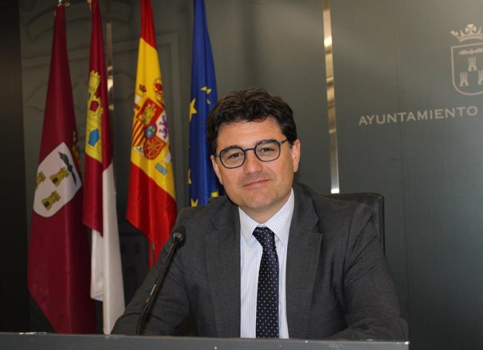 El concejal de Movilidad, Francisco Navarro