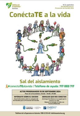 Archivo - El Teléfono de la Esperanza.