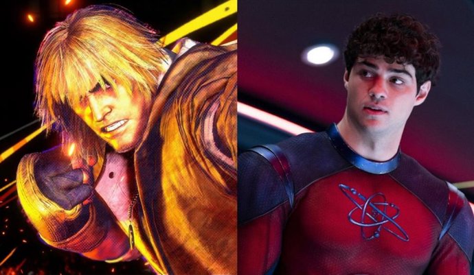 Primer vistazo a Noah Centineo como Ken en el reboot de Street Fighter