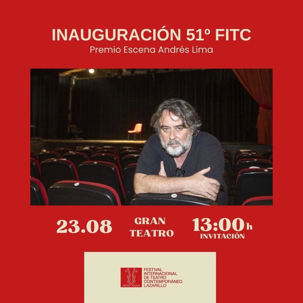 El 51 FITC 'Lazarillo' comienza este fin de semana con el reconocimiento a Andrés Lima.