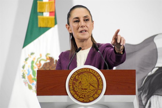 Claudia Sheinbaum, presidenta de México.