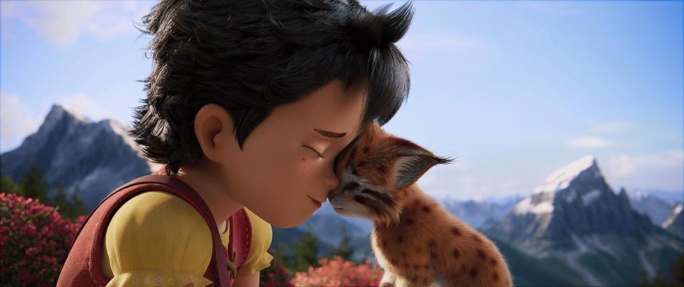 Una productora canaria recupera el personaje de Heidi en la película 'El rescate del lince', con conciencia ambiental