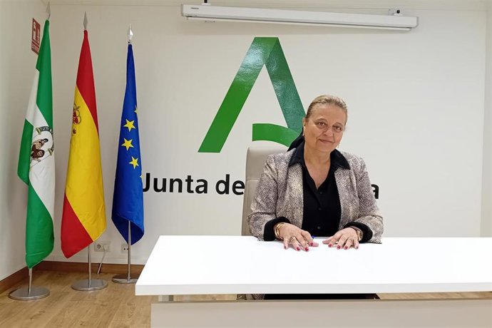 Archivo - La delegada de Inclusión Social, Juventud, Familias e Igualdad en Jaén, Ángela Hidalgo.