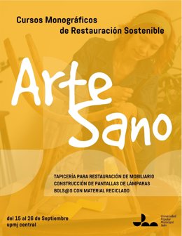 Cartel del monográfico 'Arte-Sano'.