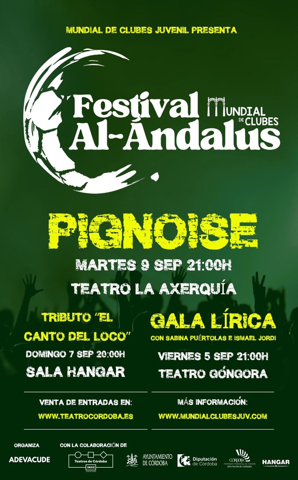Cartel del Festival Al-Ándalus.