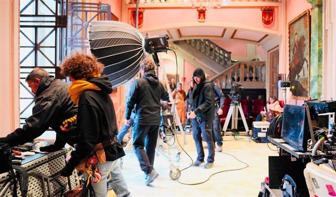 Archivo - Rodaje en Álava