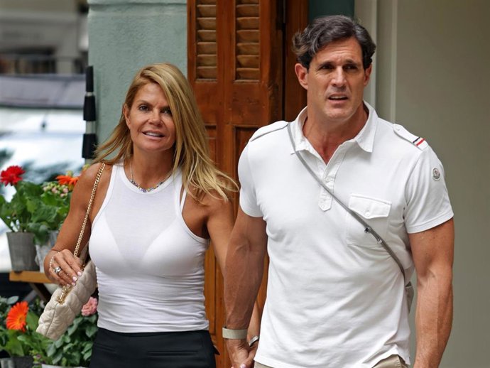 Archivo - Makoke y su novio Gonzalo en una imagen de archivo