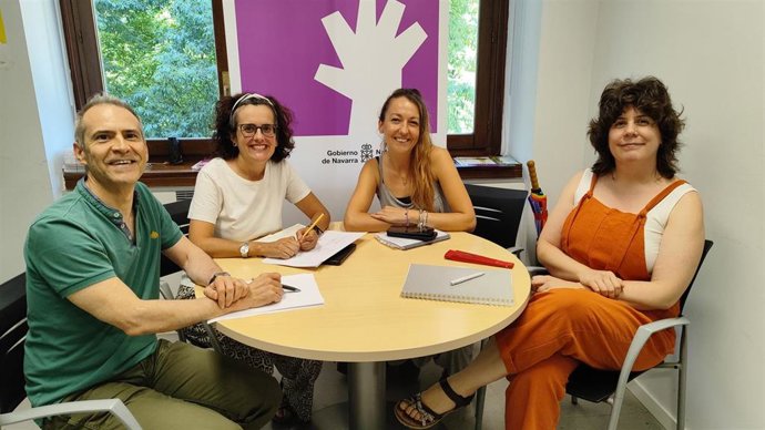 El Gobierno de Navarra apoya con 35.000 euros la casa de acogida de SOS Racismo para mujeres migrantes trabajadoras del hogar y de cuidados.