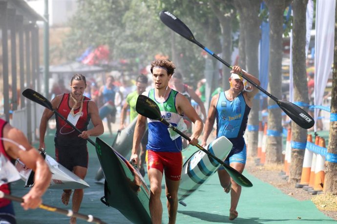 Campeonatos de Piragüismo de Mequinenza.