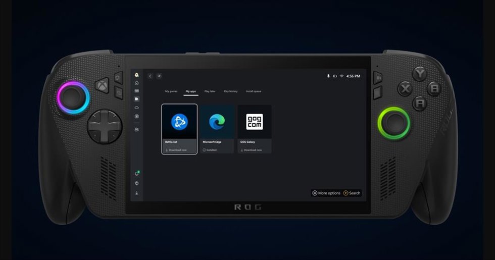 Pestaña 'My apps' en la app de Xbox para PC en Windows