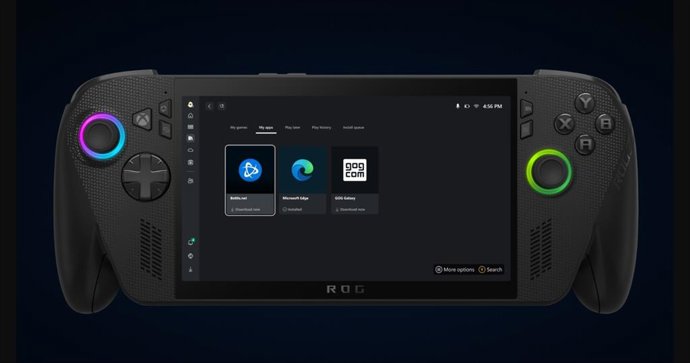 Pestaña 'My apps' en la app de Xbox para PC en Windows