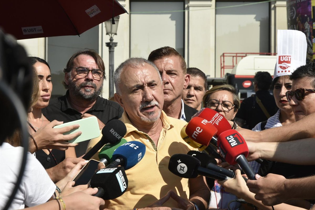 Pepe Álvarez participará con una conferencia en la XXV edición de la Escuela Internacional de Verano de UGT Asturias