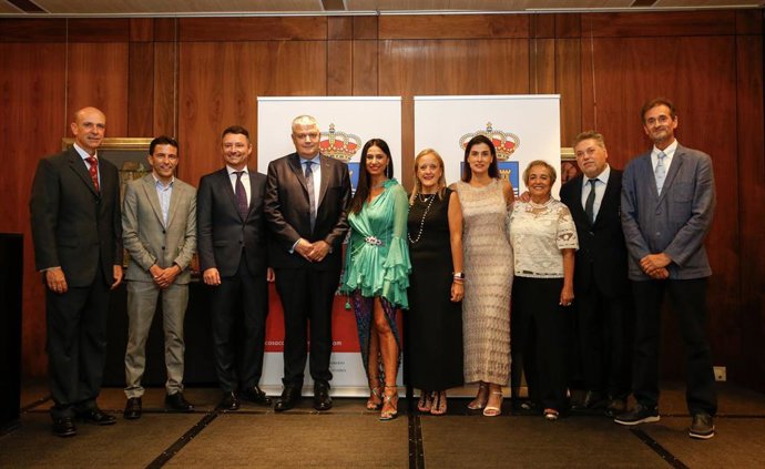 Entrega de los premios Emboques de Oro 2025 de la Casa de Madrid en Cantabria
