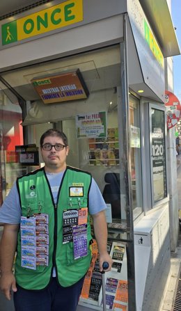 El Cupón de la ONCE deja en Medina del Campo (Valladolid) 70.000 euros de su premio mayor.