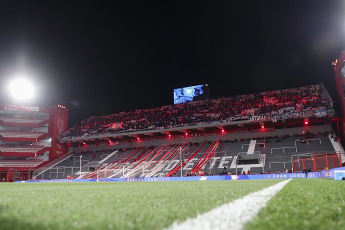 O estádio do Club Atlético Independiente.