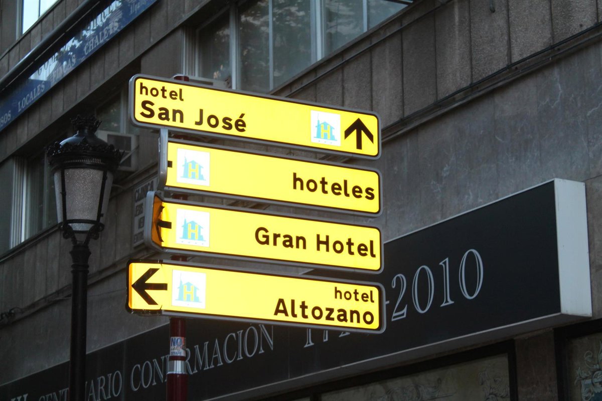 Las pernoctaciones en hoteles bajan en Extremadura un 0,27% en julio hasta las 235.143