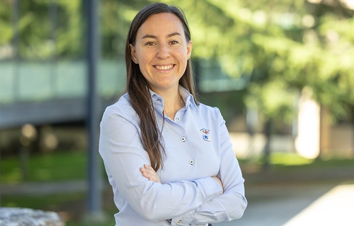 Imagen de la investigadora Marina García-Cardosa.